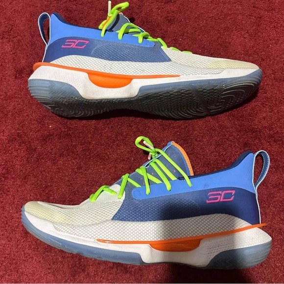 Curry 7 super soaker colorway - Picture 1 of 7